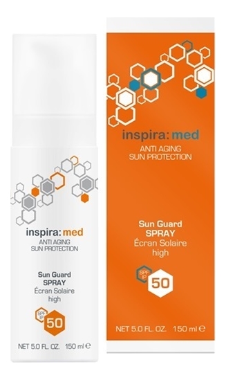 Солнцезащитный лосьон-спрей для тела Sun Guard Spray SPF50 150мл