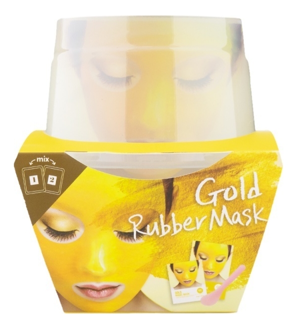

Альгинатная маска для лица c коллоидным золотом Gold Magic Mask (пудра + активатор)