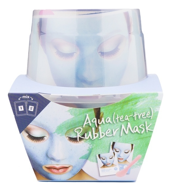 

Альгинатная маска для лица с маслом чайного дерева Aqua Tea-Tree Magic Mask (пудра + активатор)