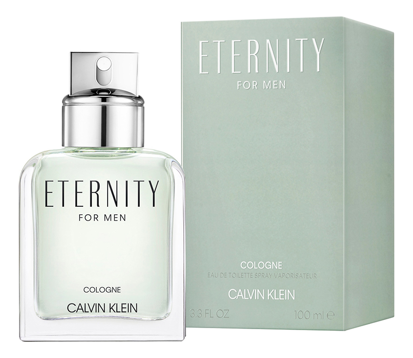 Eternity For Men Cologne: туалетная вода 100мл