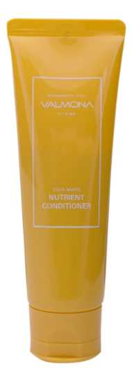 

Кондиционер для волос Valmona Nourishing Solution Yolk-Mayo Nutrient Conditioner: Кондиционер 100мл, Кондиционер для волос Valmona Nourishing Solution Yolk-Mayo Nutrient Conditioner
