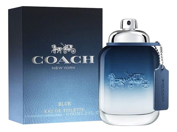 Coach Blue