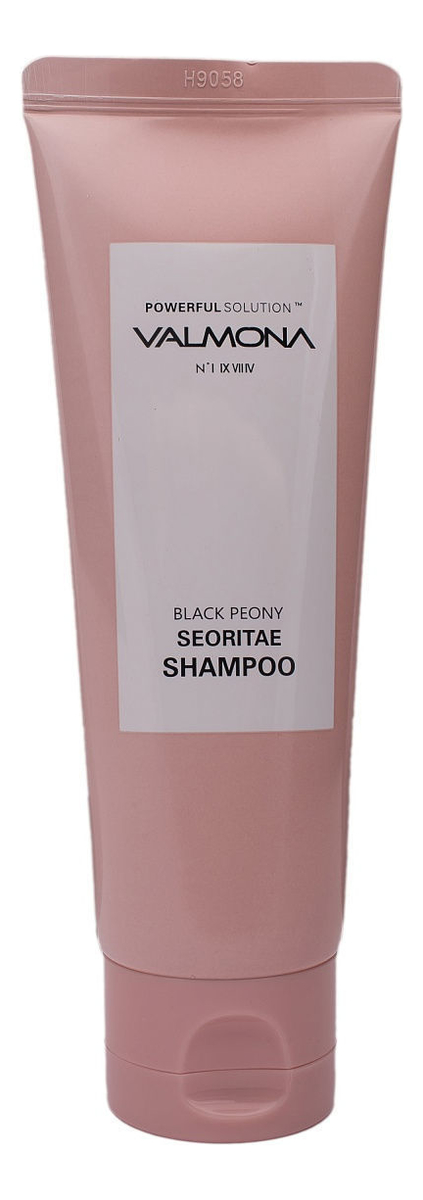 

Шампунь для волос Valmona Powerful Solution Black Peony Seoritae Shampoo: Шампунь 100мл, Шампунь для волос Valmona Powerful Solution Black Peony Seoritae Shampoo