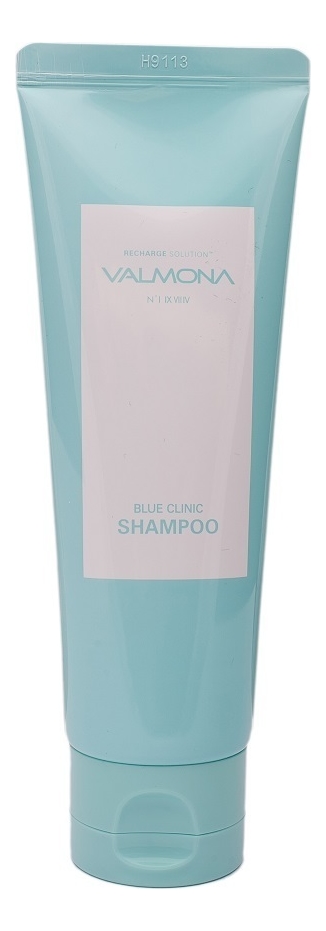 Шампунь для волос Valmona Recharge Solution Blue Clinic Shampoo: Шампунь 100мл