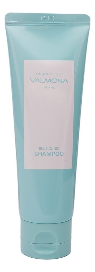 

Шампунь для волос Valmona Recharge Solution Blue Clinic Shampoo: Шампунь 100мл, Шампунь для волос Valmona Recharge Solution Blue Clinic Shampoo