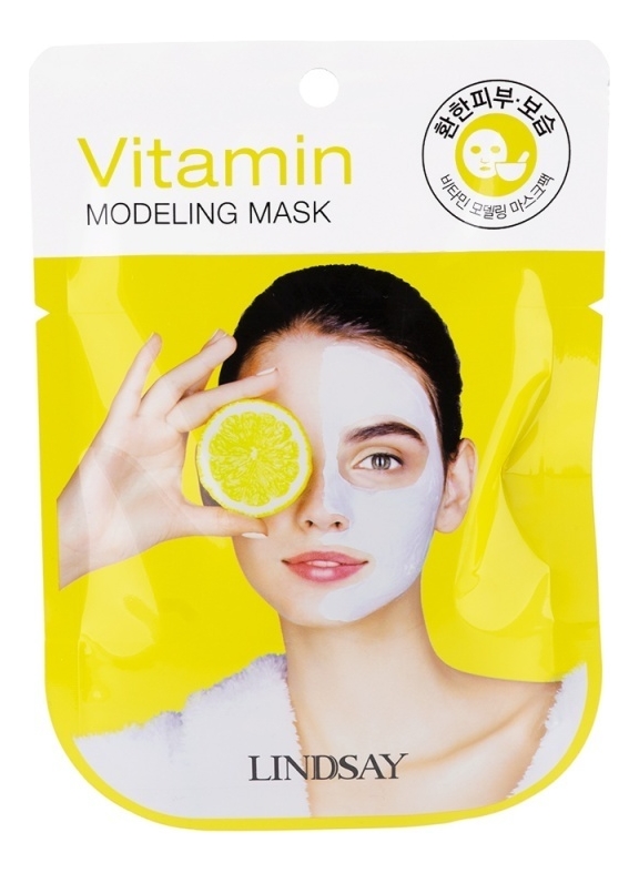 

Альгинатная маска для лица с витаминами Vitamin Modeling Mask 28г