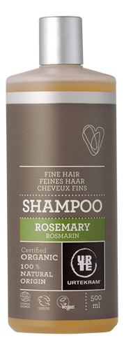 Купить Шампунь для тонких волос с экстрактом розмарина Organic Rosemary Shampoo: Шампунь 500мл, Urtekram