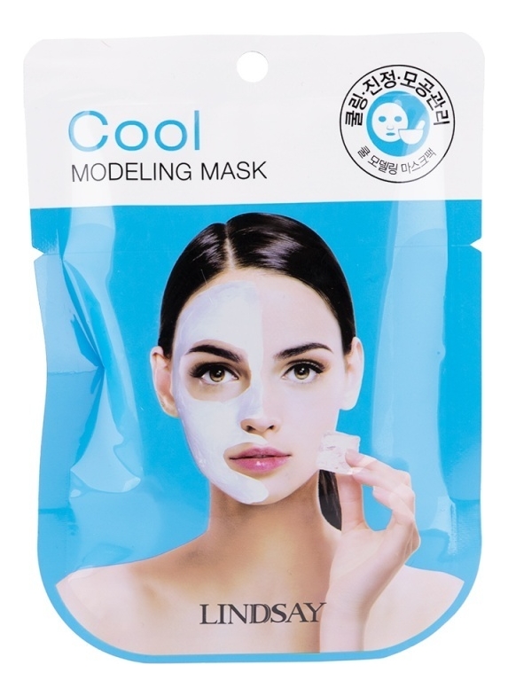 

Альгинатная маска для лица с маслом чайного дерева Cool Modeling Mask 28г