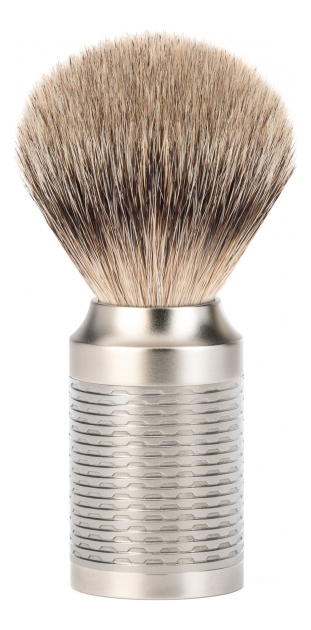 

Помазок Rocca (барсучий ворс высшей категории Silvertip, сталь)