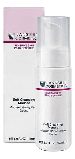 

Нежный очищающий мусс для лица Soft Cleansing Mousse 150мл