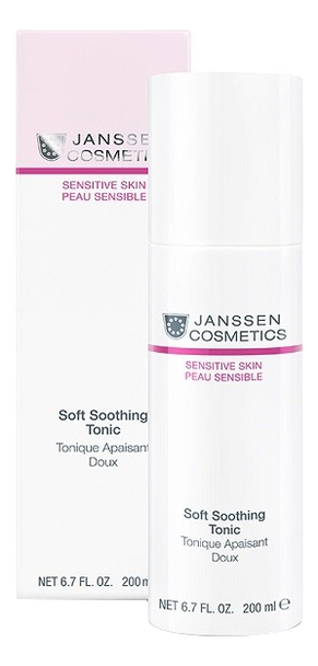 

Нежный успокаивающий тоник для лица Soft Soothing Tonic 200мл