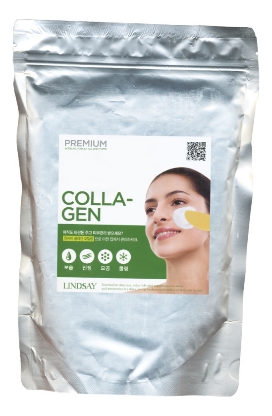 

Альгинатная маска для лица с коллагеном Premium Collagen Modeling Mask: Маска 1000г, Альгинатная маска для лица с коллагеном Premium Collagen Modeling Mask