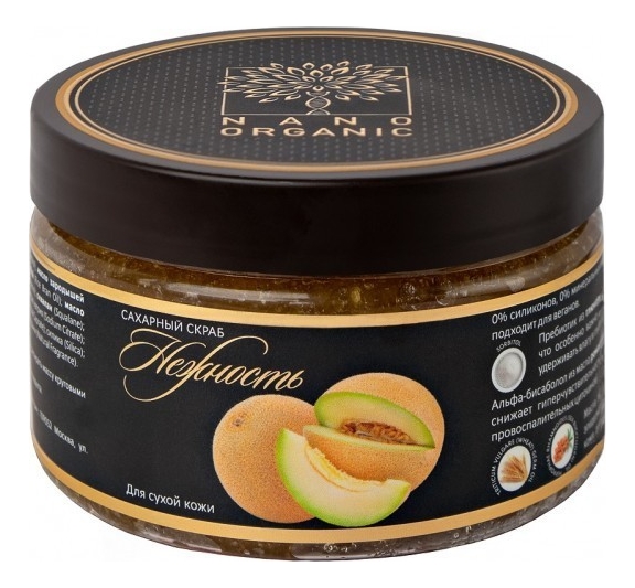 

Скраб сахарный для тела Нежность 300мл (дыня)