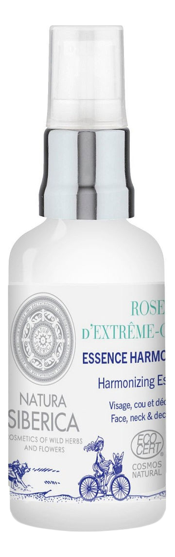 Эссенция для лица, шеи и зоны декольте Дальневосточная роза Siberie Mon Amour Rose d`Extreme-Orient 30мл