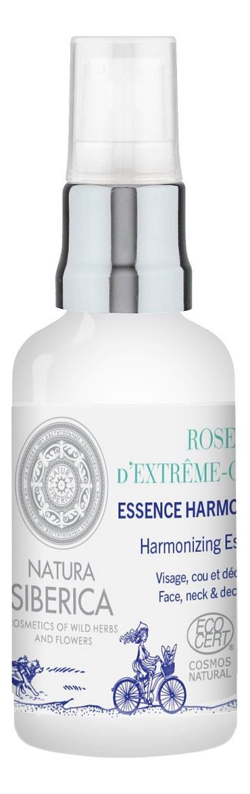 

Эссенция для лица, шеи и зоны декольте Дальневосточная роза Siberie Mon Amour Rose d`Extreme-Orient 30мл