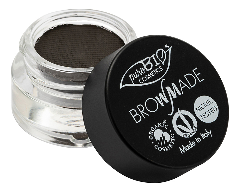 

Помада для бровей BrowMade 4мл: 04 Уголь, Помада для бровей BrowMade 4мл
