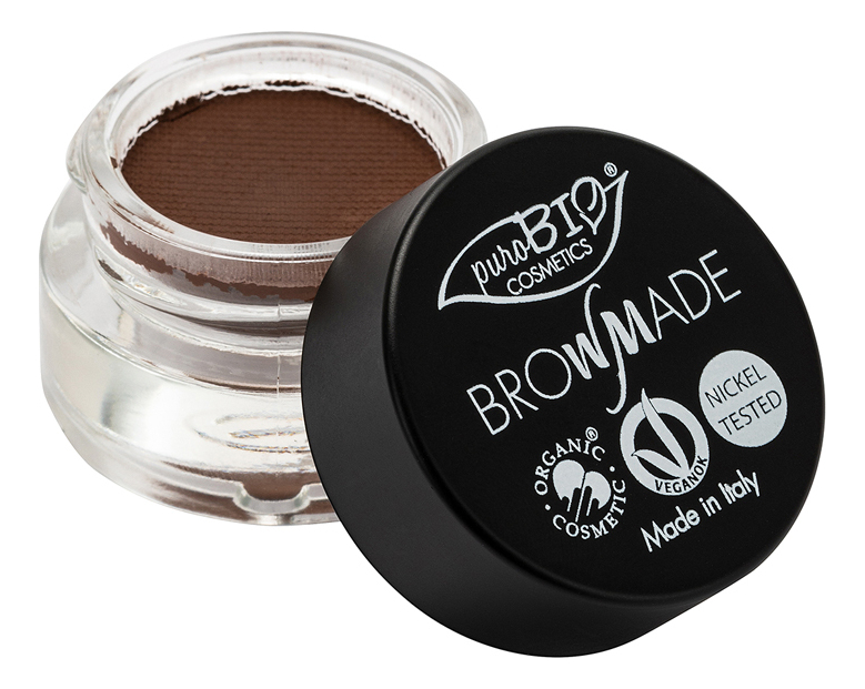 

Помада для бровей BrowMade 4мл: 02 Теплый коричневый, Помада для бровей BrowMade 4мл