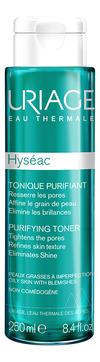 Очищающий тоник для лица Hyseac Tonique Purifiant 250мл