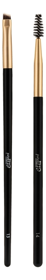 

Набор кистей для бровей BrowMade Brush No13 + No14