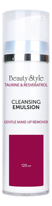 

Очищающая эмульсия на основе таурина Taurine & Resveratrol Cleansing Emulsion: Эмульсия 120мл, Очищающая эмульсия на основе таурина Taurine & Resveratrol Cleansing Emulsion