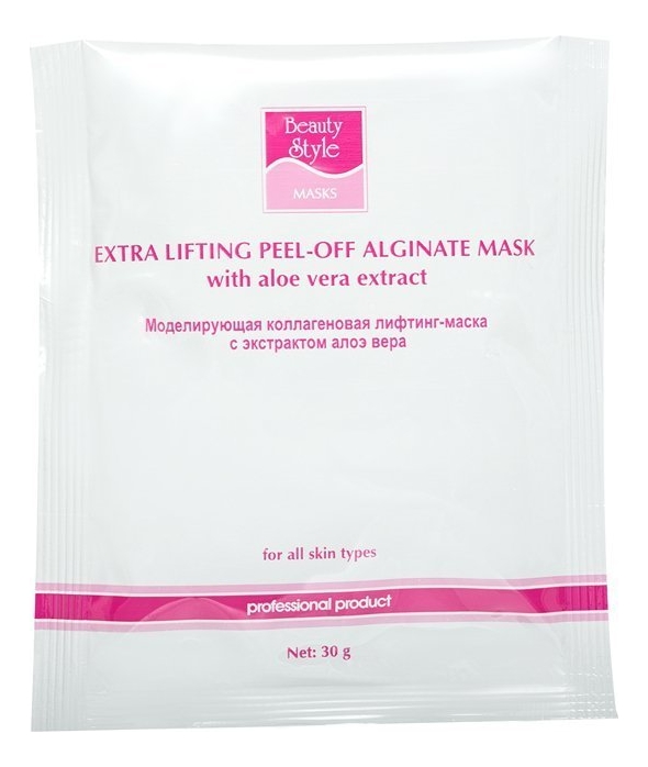 

Моделирующая коллагеновая лифтинг-маска с экстрактом алоэ вера Extra Lifting Peel-Off Alginate Masks 30г: Маска 1шт, Моделирующая коллагеновая лифтинг-маска с экстрактом алоэ вера Extra Lifting Peel-Off Alginate Masks 30г