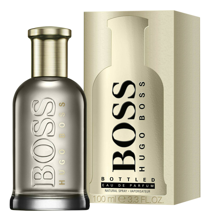 Boss Bottled Eau De Pafrum: парфюмерная вода 100мл