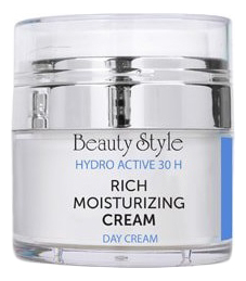 

Увлажняющий дневной крем для лица Hydro Active 30 H Rich Moisturizing Cream SPF15: Крем 30мл, Увлажняющий дневной крем для лица Hydro Active 30 H Rich Moisturizing Cream SPF15