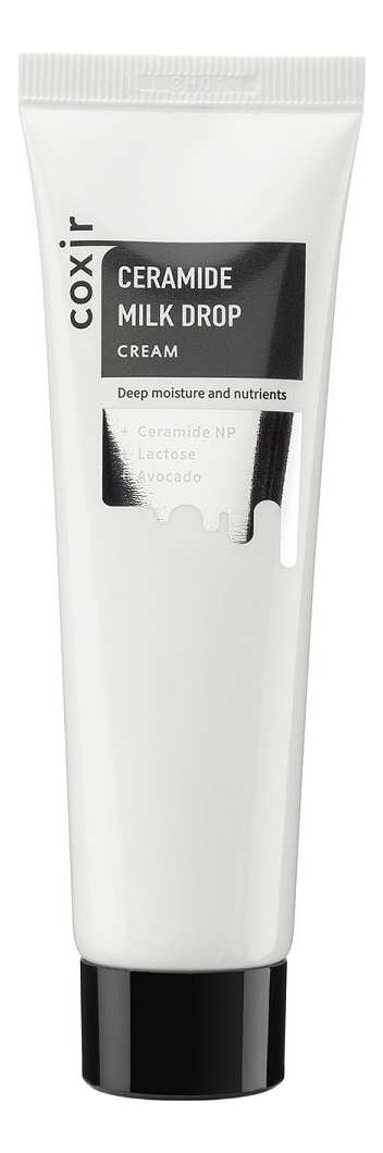 

Крем для лица с керамидами Ceramide Milk Drop Cream 50мл