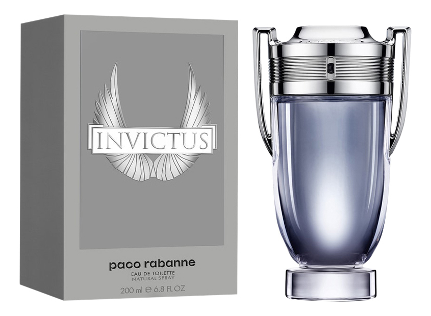 Invictus: туалетная вода 200мл paco rabanne dangerous me 62