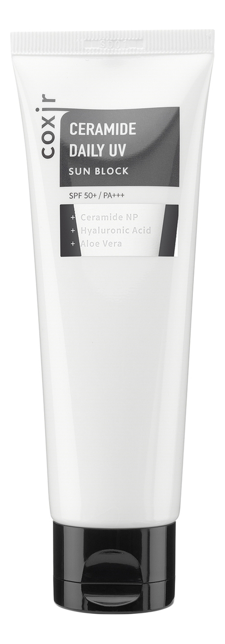 

Солнцезащитный крем с керамидами Ceramide Daily UV Sun Block SPF50+ PA+++ 80мл