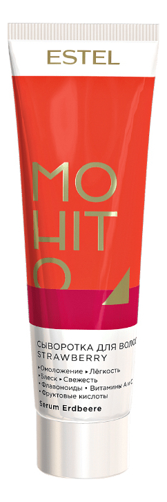 

Сыворотка для волос Lime Mohito 60мл (клубника)