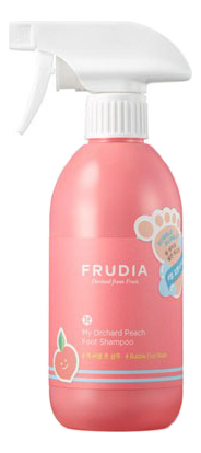 Шампунь для ног с ароматом персика My Orchard Peach Foot Shampoo 390мл спрей для ног frudia шампунь для ног с ароматом персика