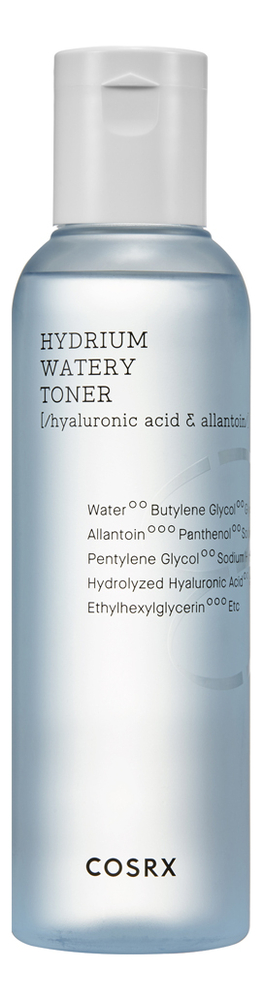 

Увлажняющий тонер для лица Hydrium Watery Toner: Тонер 150мл, Увлажняющий тонер для лица Hydrium Watery Toner
