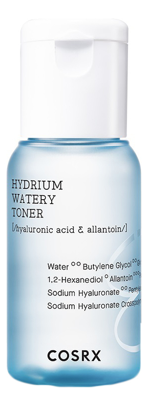 

Увлажняющий тонер для лица Hydrium Watery Toner: Тонер 50мл, Увлажняющий тонер для лица Hydrium Watery Toner