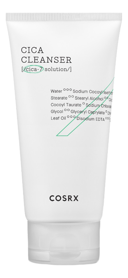 

Пенка для умывания с экстрактом центеллы азиатской Pure Fit Cica Cleanser 150мл