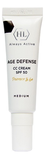 

Многофункциональный крем для лица Age Defense CC Cream SPF50 30мл: Medium, Многофункциональный крем для лица Age Defense CC Cream SPF50 30мл