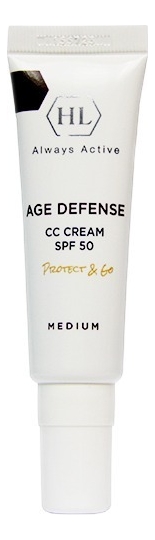 Многофункциональный крем для лица Age Defense CC Cream SPF50 30мл: Medium от Randewoo