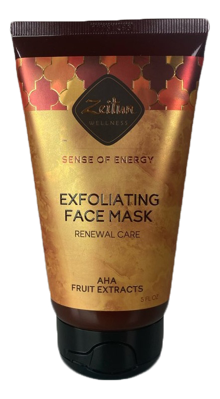 Мультифункциональная маска-пилинг для лица с фруктовыми кислотами Ритуал энергии 150мл маска для лица zeitun маска с фруктовыми кислотами ритуал энергии sense of energy