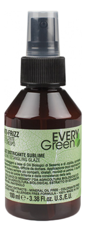 

Глазурь для распутывания непослушных волос Every Green Anti-Frizz Detangling Glaze 100мл