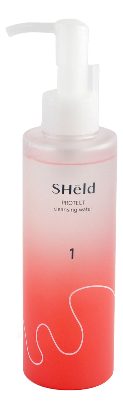 

Мицеллярная вода для очищения кожи лица SHeld Protect Cleansing Water 180мл