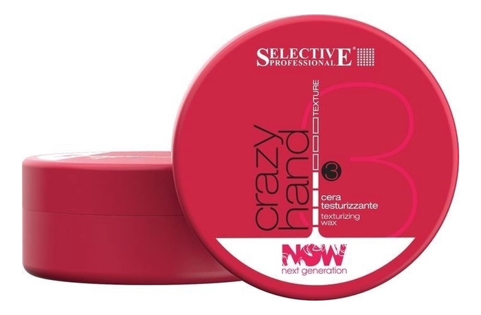 

Воск для укладки волос Crazy Hand Texturizing Wax 100мл