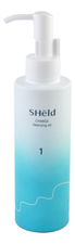 MOMOTANI Очищающее масло для снятия макияжа SHeld Charge Cleansing Oil 180мл