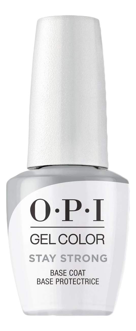 

Укрепляющее базовое покрытие для ногтей Gel Color Stay Strong Base Coat 15мл
