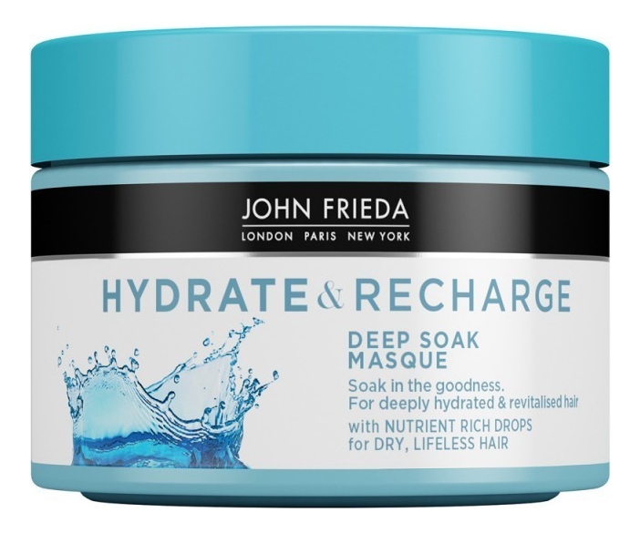 Интенсивно увлажняющая маска для волос Hydrate &amp; Recharge Deep Soak Masque 250мл