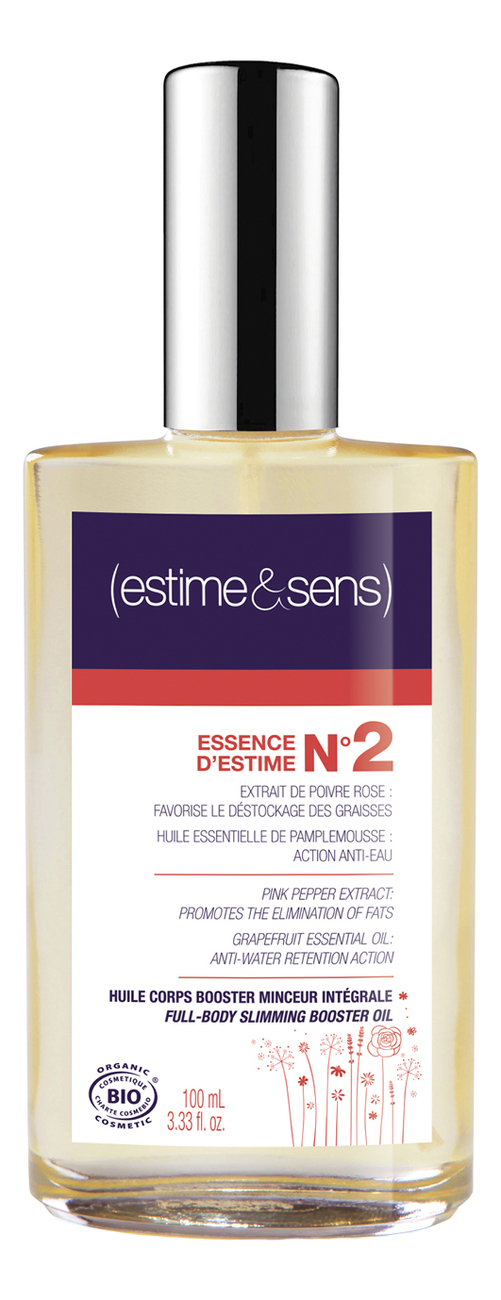

Антицеллюлитное арома-масло для тела Essence D’Estime No 2 100мл