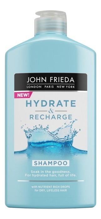 

Увлажняющий шампунь для волос Hydrate & Recharge Shampoo 250мл