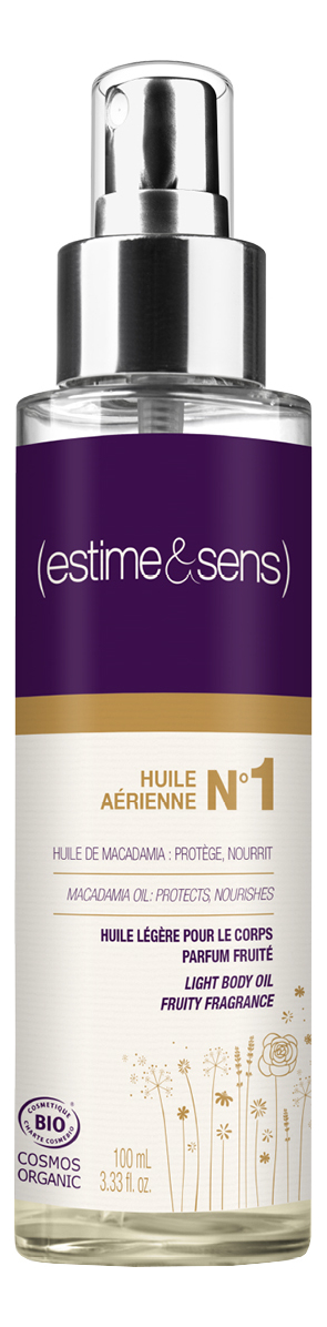 

Невесомое питательное масло для тела Huile Aеrienne No 1 100мл