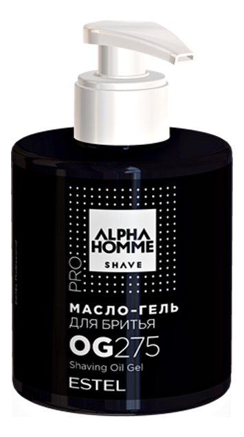 Купить Масло-гель для бритья Alpha Homme Pro Shave 275мл, ESTEL