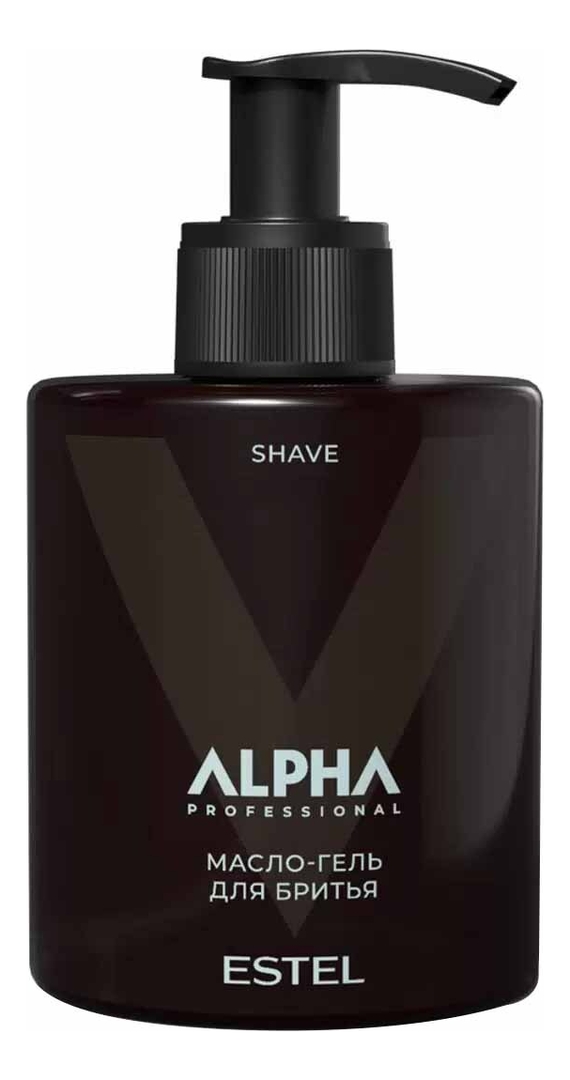 Масло-гель для бритья Alpha Homme Pro Shave 275мл