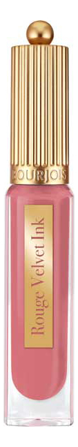 

Жидкая матовая помада для губ Rouge Velvet Ink 3,5мл: 03 Rose Me Tender, Жидкая матовая помада для губ Rouge Velvet Ink 3,5мл